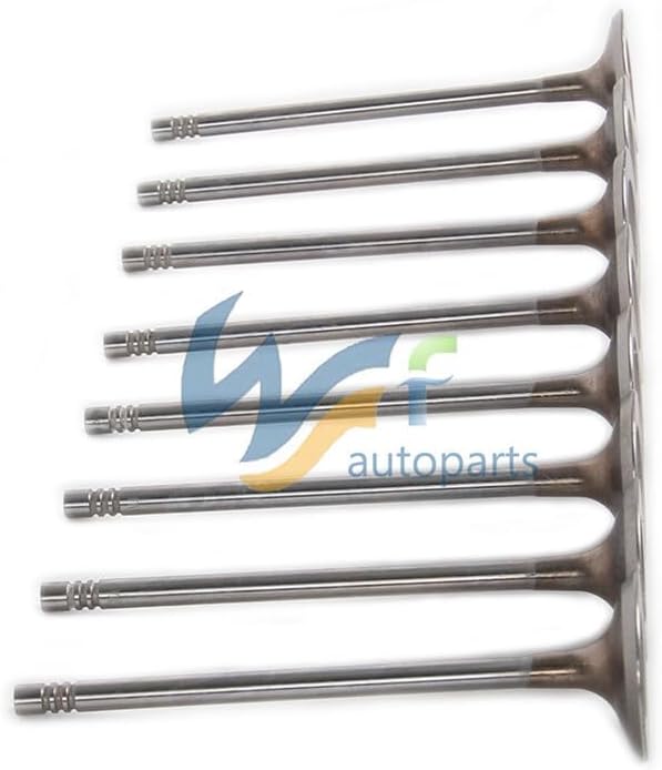 ya 6 8.24 baidi 2.0T 8pcs Intake Valves Fit for BMW 3 series 5 series X3 X4 for Mini Cooper