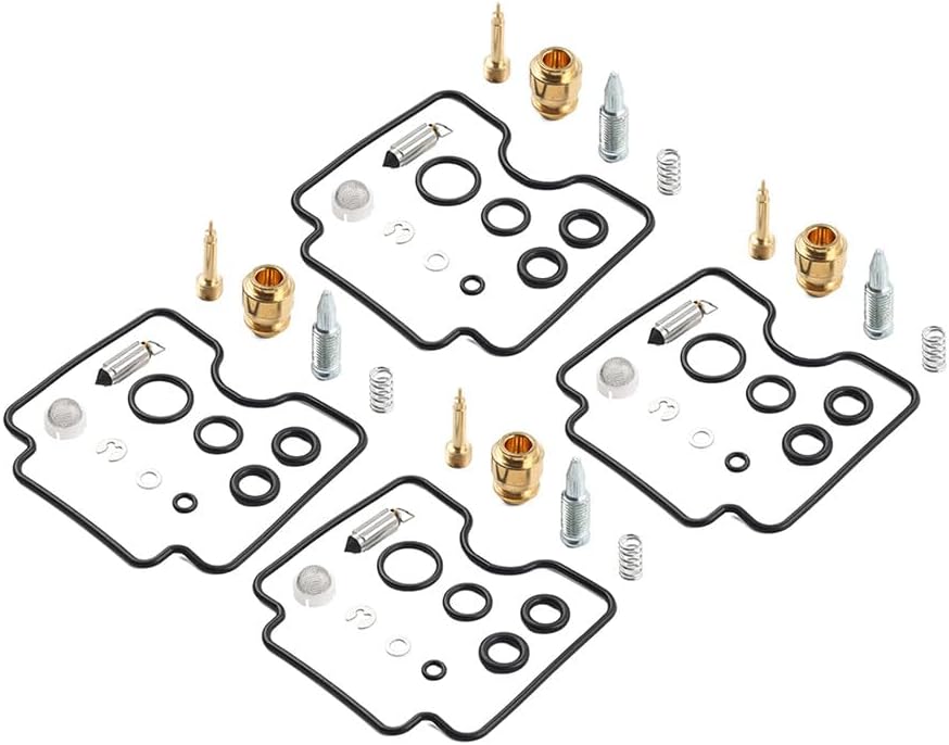 ya 2 8.15 Carburetor Repair Kit Carb Rebuild for Suzuki DRZ400 DRZ400E DRZ400S DRZ400SM