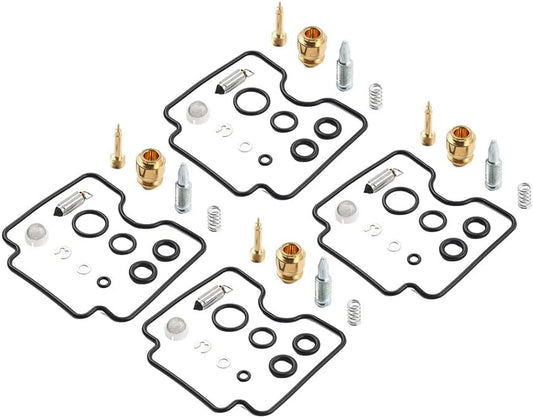 ya 2 8.15 Carburetor Repair Kit Carb Rebuild for Suzuki DRZ400 DRZ400E DRZ400S DRZ400SM
