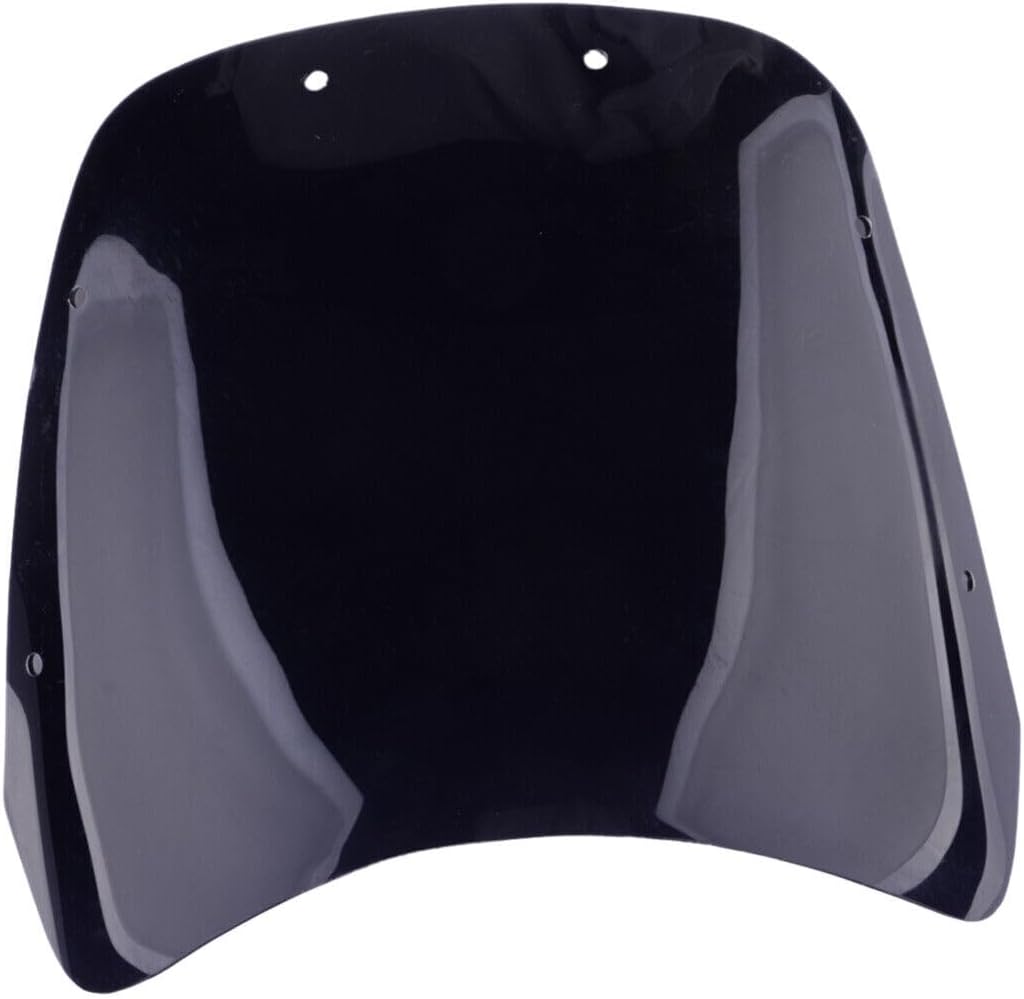 ya 4 8.10 Fits for Kawasaki ZRX1100 ZRX1200 1997-04 Windshield Screen Windshield Kit Black