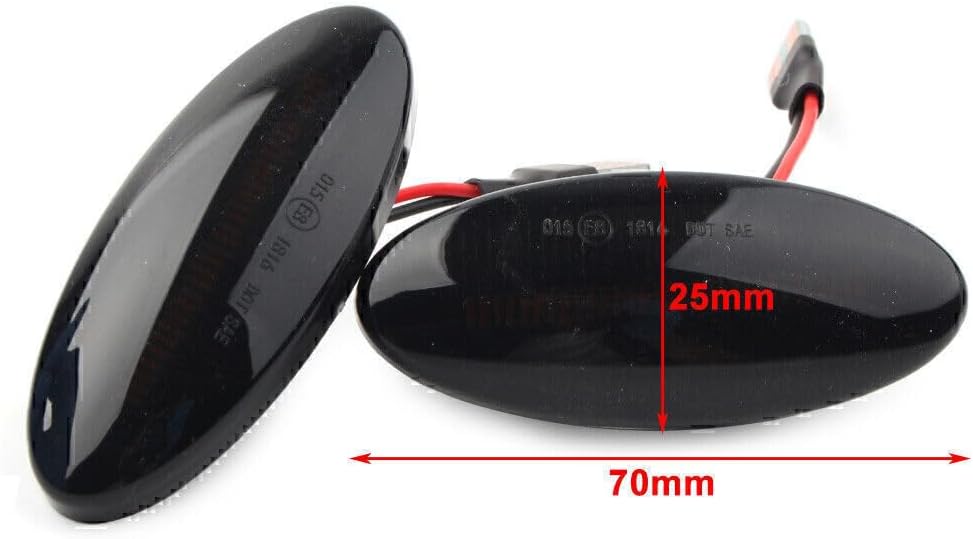 ya 7 8.24 baidi Dynamic LED Sequential Side Marker Light for Opel Vectra B 1995-2002 2000