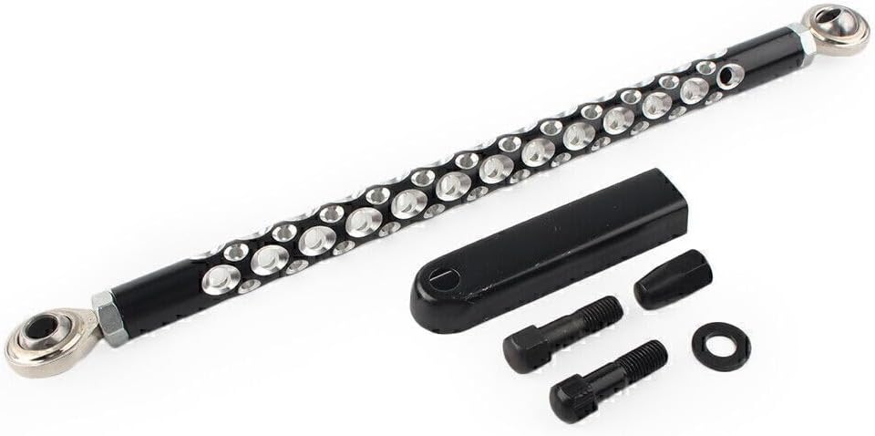 ya 6 8.14 12 Shift Linkage Shifter Link fit Harley Touring Electra Glide 1986-2019 Black