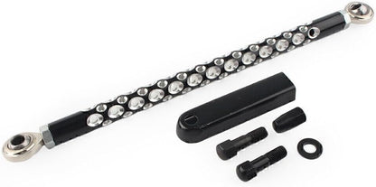 ya 6 8.14 12 Shift Linkage Shifter Link fit Harley Touring Electra Glide 1986-2019 Black