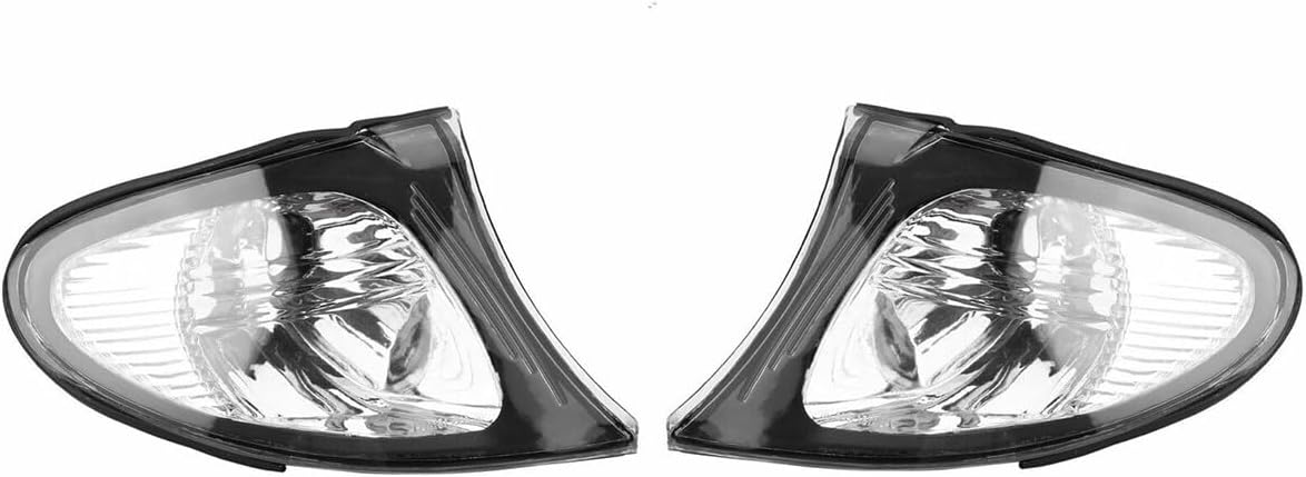 ya 6 8.24 baidi For 2002-2005 for BMW 3-Series E46 4 Door Pair Corner Lights Brake Turn signal Lamps