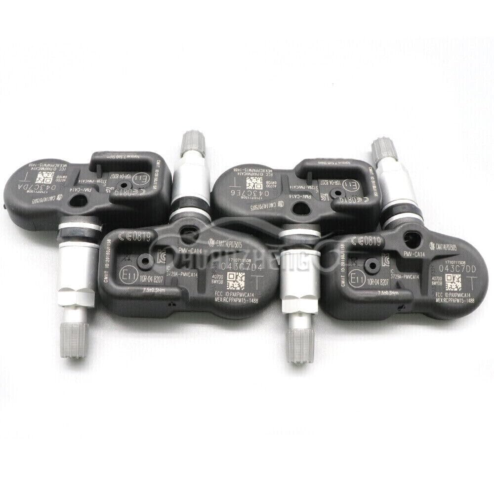 ya 2 8.15 Suitable for Nissan Titan XD 16-21 40700-EZ00A 433MHz 4X TPMS tire Pressure Sensor