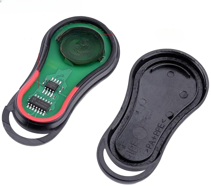 ya 9 10.24 2X Key Fob Remote for 2002 2003 2004 2005 for Dodge for Ram 1500 2500 3500