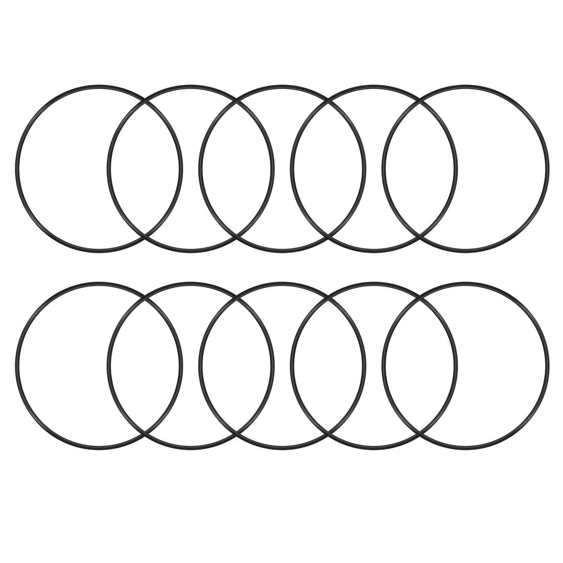 ya 13 9.15 baidi O-Rings Nitrile Rubber 142mmx150mmx4mm Seal Rings Sealing Gasket 10pc