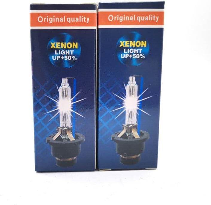 ya 3 8.24 baidi 2X D4S D4R D4C 5000K 35W White HID Xenon Bulbs Replacement Headlight Lamp 66440