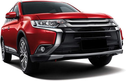 ya 4 8.14 2pcs/pairs Front fog lamp cover border trim for Mitsubishi Outlander 2016-2019