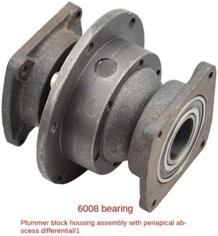 ya 6 8.24 baidi 1Pcs Chain Type Rear Axle Differential Tooth Pack Assembly for Electric Tricycle