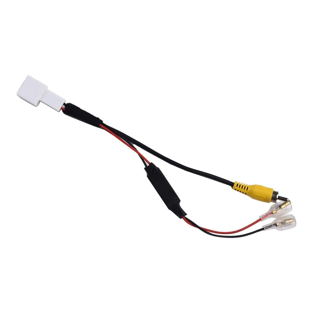 ya 23 10.7 baidi 4 Pin Car Reverse Camera Retention Wiring Harness Cable Adapter for for Toyota New