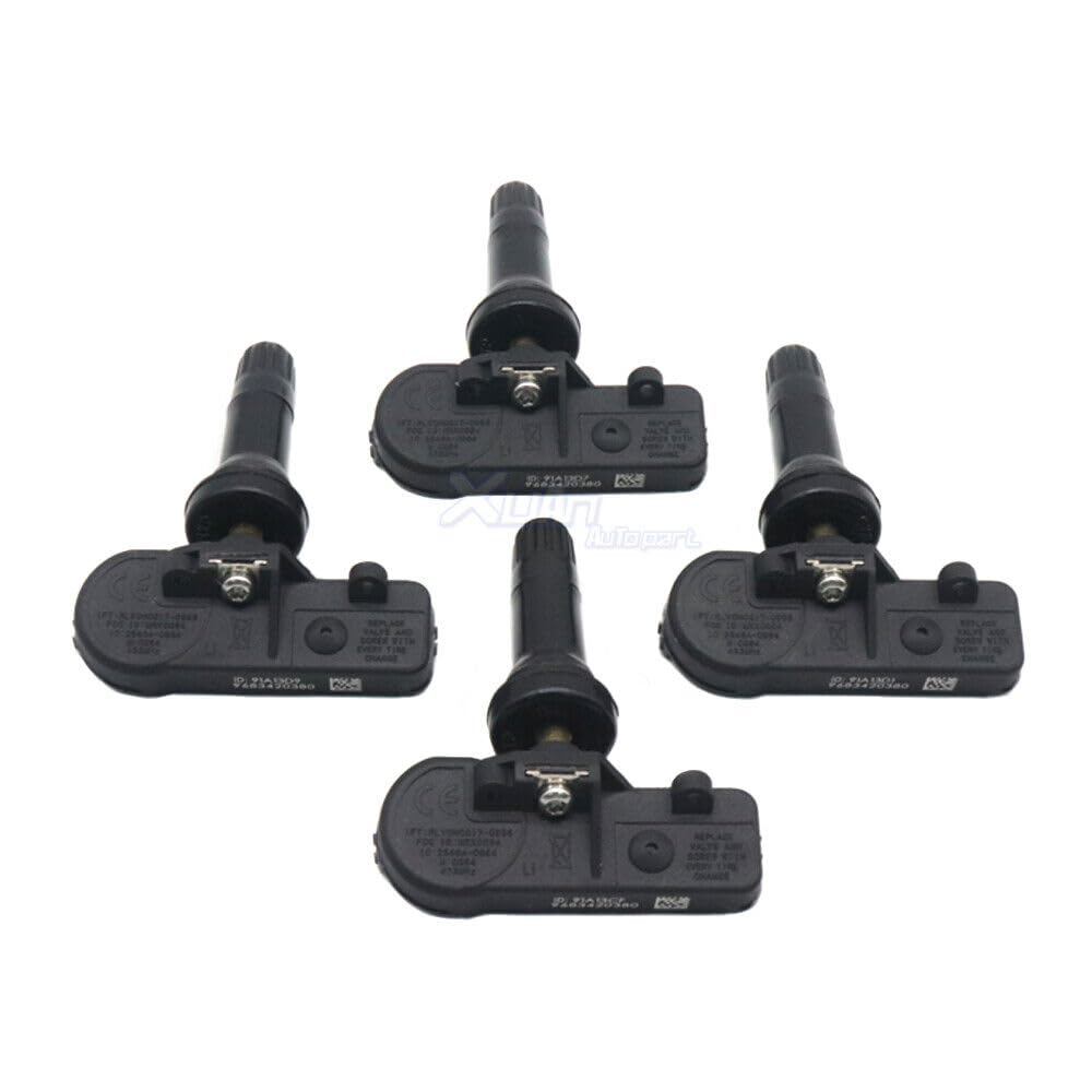 ya 2 8.15 4X TPMS Tire Pressure Sensors Fit for Peugeot 308 for Citroen C4 433MHz 9683420380