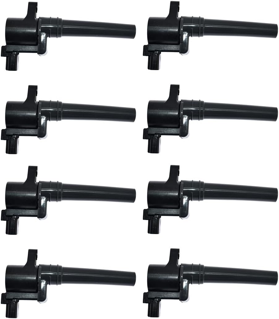 ya 9 10.24 8PCS Ignition Coil 4G4312A366AA for for Aston Martin DBS Rapide Vanquish Virage 6.0L