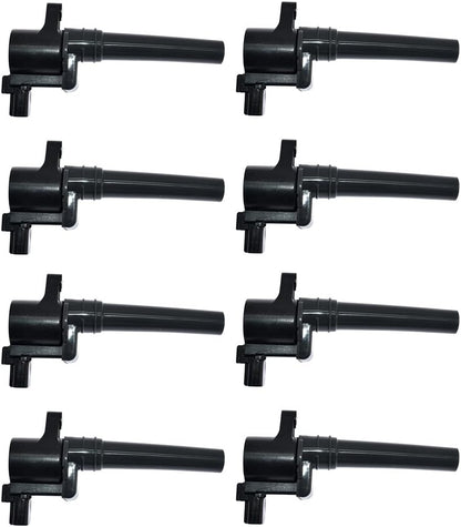 ya 9 10.24 8PCS Ignition Coil 4G4312A366AA for for Aston Martin DBS Rapide Vanquish Virage 6.0L