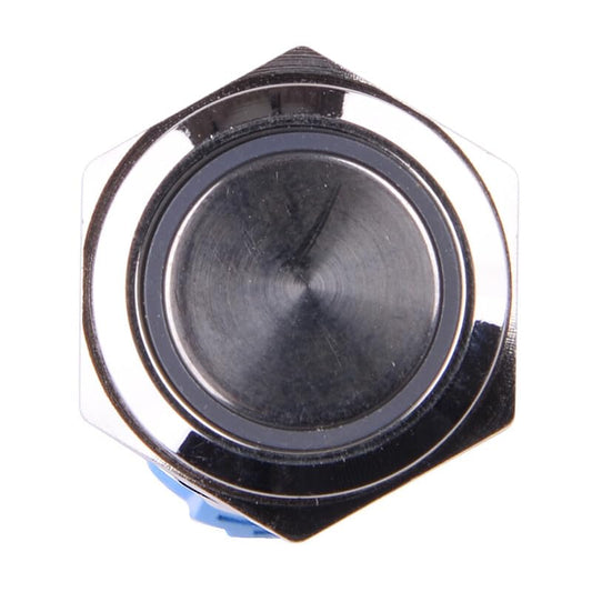 ya 5 8.10 16mm 5-pin 12V ON-Off Push Button Switch Ignition Starter Self-Locking Latching