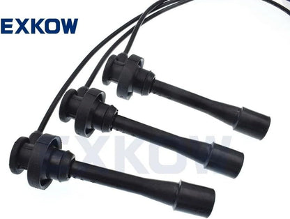 ya 7 8.24 baidi Spark Plug Cable Set for Mitsubishi for Pajero V67 V77 6G75 3.8L 2000-2006 MN153270