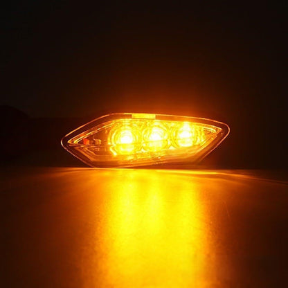 ya 13 9.15 baidi LED Turn Signal Light Indicator for Ducati Panigale 1199 V4/S/R 899 959 1299 V2