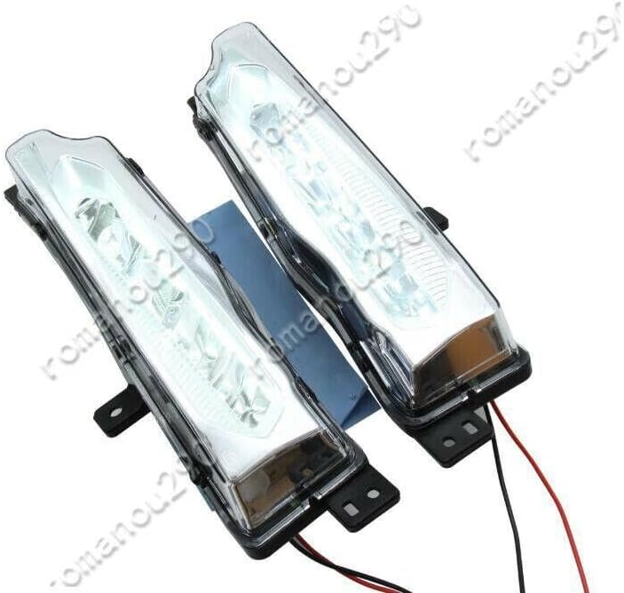 ya 9 10.24 Fit for BMW X3 2018 2019 2020 2021 LED Front Bumper Fog Lights Assembly 2pcs