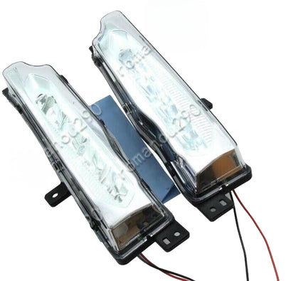 ya 9 10.24 Fit for BMW X3 2018 2019 2020 2021 LED Front Bumper Fog Lights Assembly 2pcs