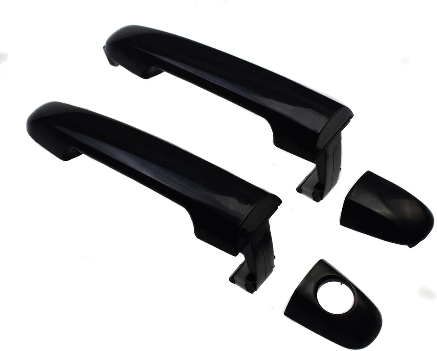 ya 2 8.15 Pair of External Door Handles Front LH and Right Hand for Sonata 2006-2010