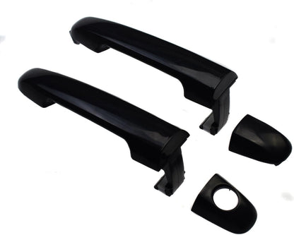 ya 2 8.15 Pair of External Door Handles Front LH and Right Hand for Sonata 2006-2010