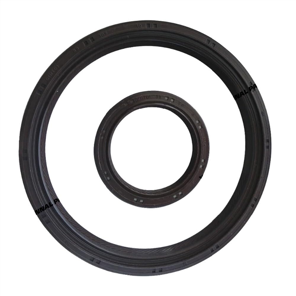 ya 8 8.24 baidi 3LC1 Crankshaft Front & Rear Oil Seal for Isuzu 3LC1 Engine Parts