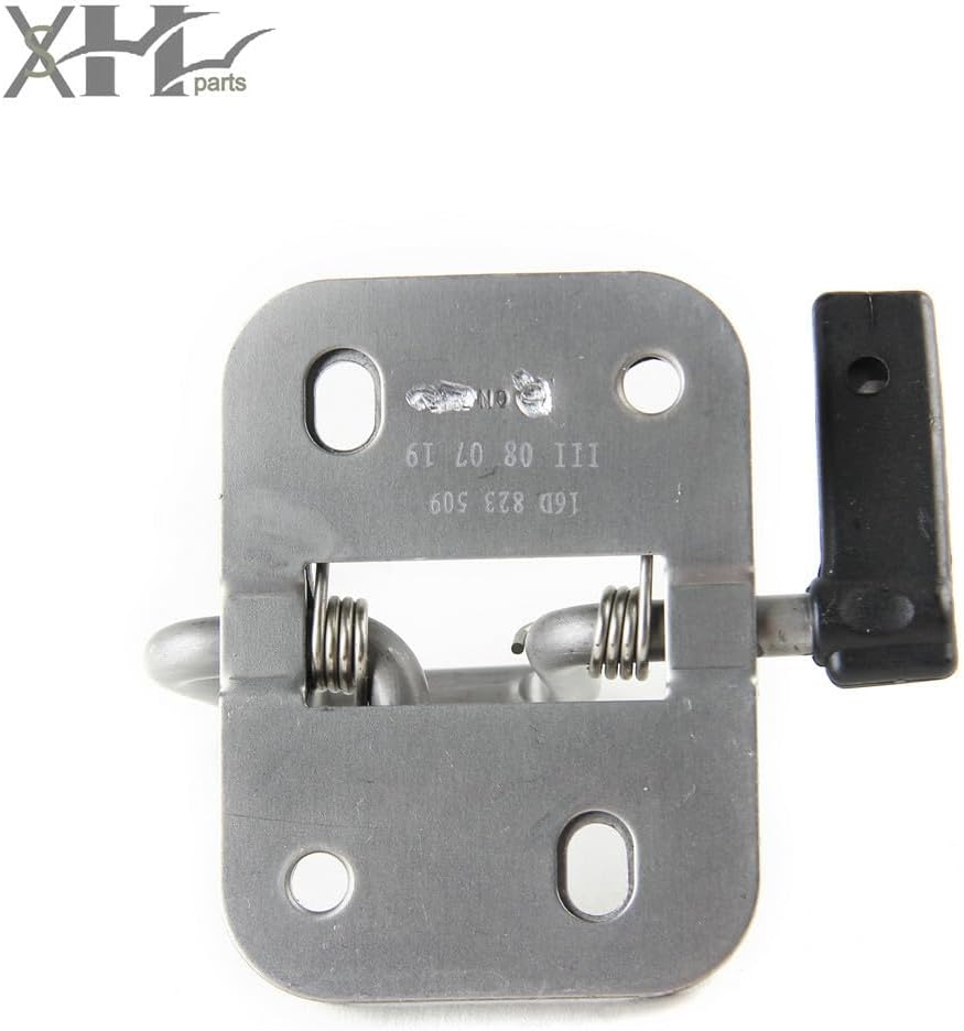 ya 11 9.14 baidiNew Upper + Lower Bonnet Engine Hood Lock Latch Set for VW for Passat Nms for Jetta MK6