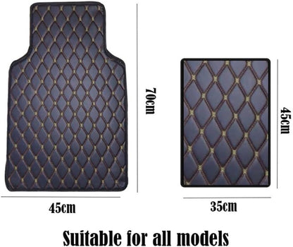 ya 4 8.10 Universal Car Floor Mat for BMW G30 for BMW E90 F01 F10 F11 F25 F30 Car Accessorie