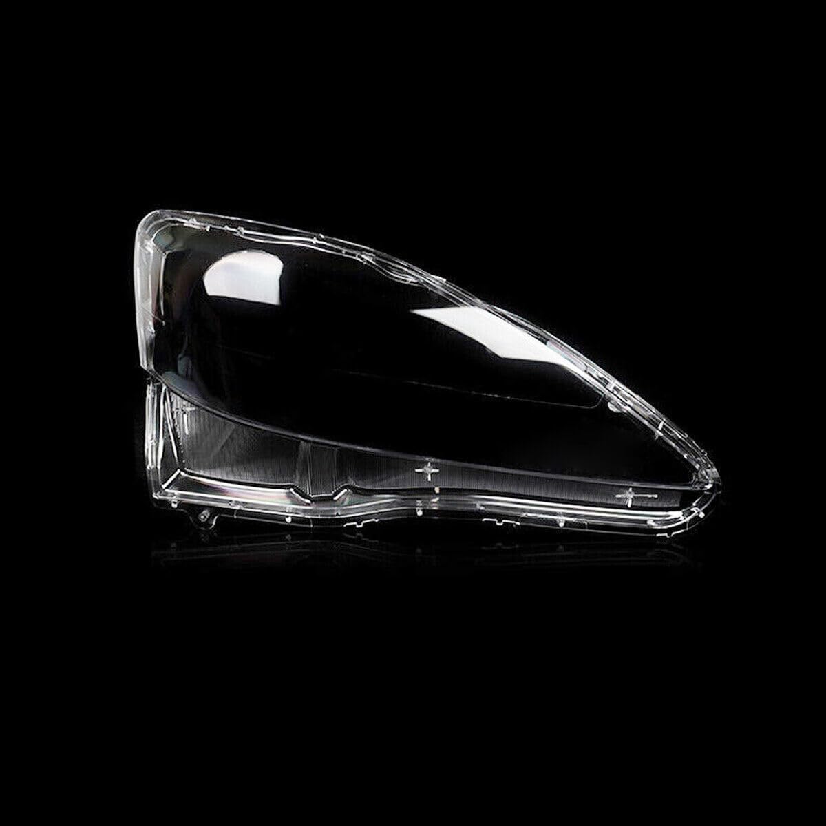 ya 4 8.10 Left and right headlight lens cover transparent cover for 2006-2012 for Lexus IS250 IS300 IS350