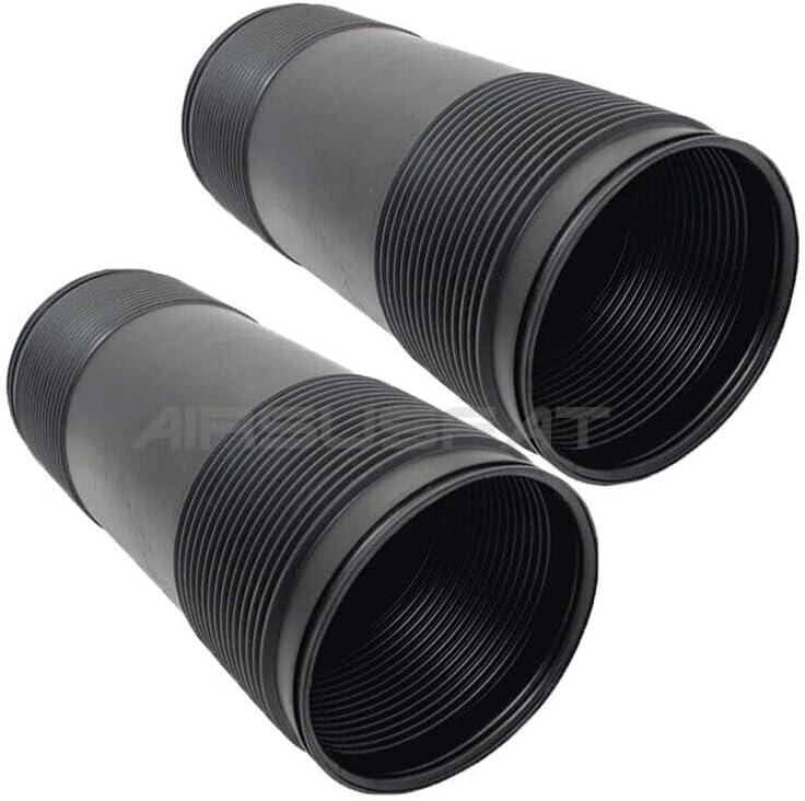 ya 8 8.24 baidi 2x For Mercedes R230 Rear Dust Cover Boot ABC Hydraulic Shock SL55 SL500