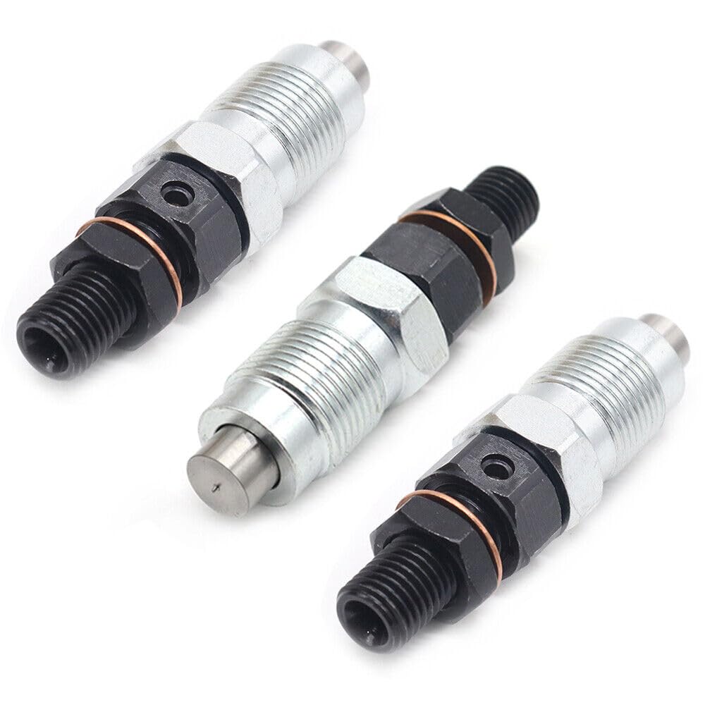 ya 4 8.8 3 Fuel Injectors for Kubota D722 Engine H1600-53000 16001-53002 16001-53000