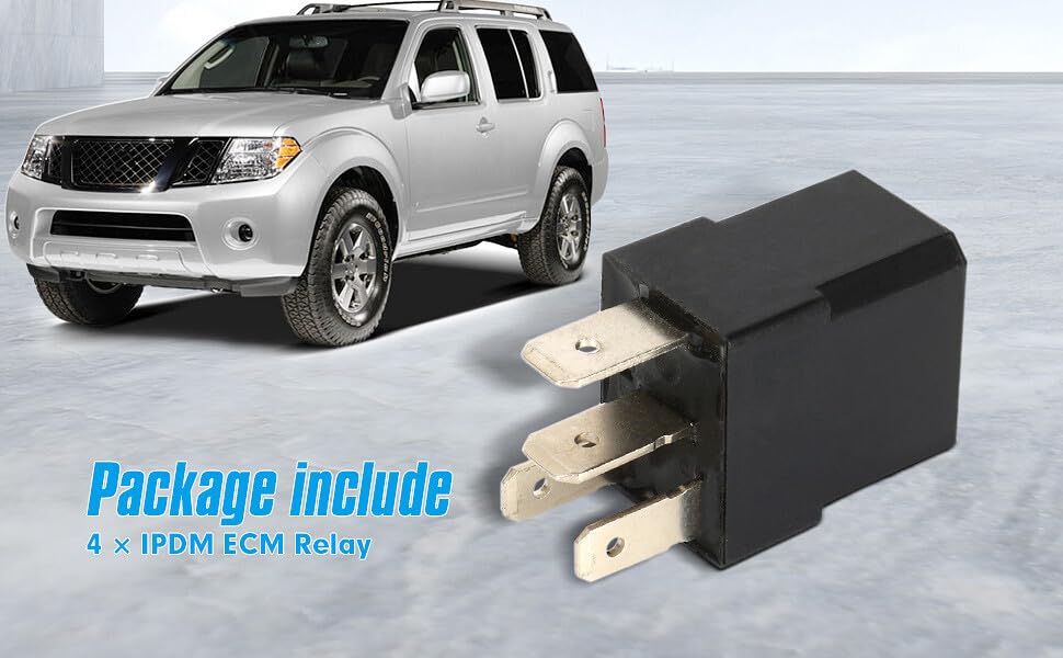 ya 4 8.8 1X for Nissan Recall Titan Armada Xterra Frontier ECM Relay 05-09 284B7-CW29E AU