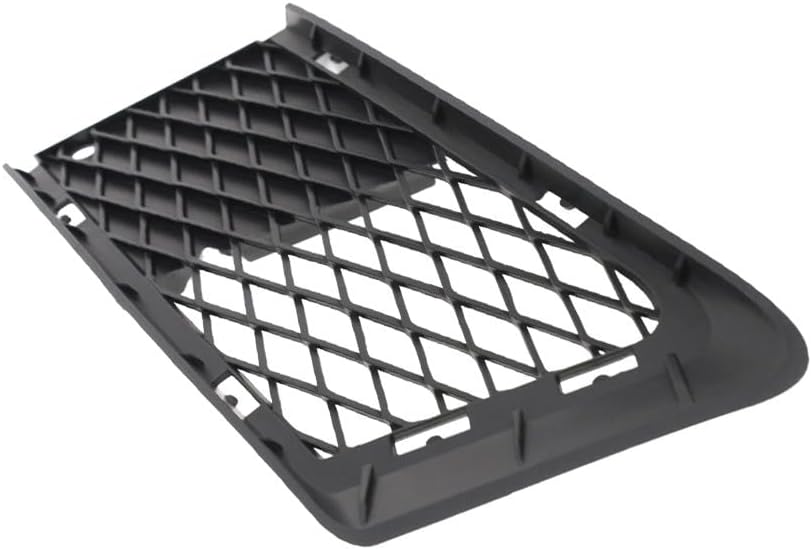 ya 5 8.10 Front Left Bumper Lower Grille Black Fits For 3' E92 328i 328xi 2007-2010