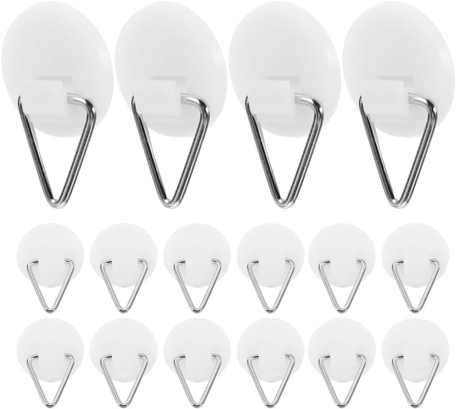 ya 26 10.21 baidi 50 Pcs Decorative Plate Hook Hanger for Wall Picture Hanging Tool