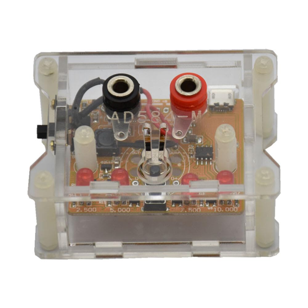 ya 16 10.20 baidi High Precision 2.5V/7.5V/5V/10V Voltage Reference Module AD584KH with Housing