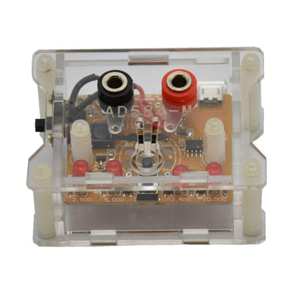 ya 16 10.20 baidi High Precision 2.5V/7.5V/5V/10V Voltage Reference Module AD584KH with Housing