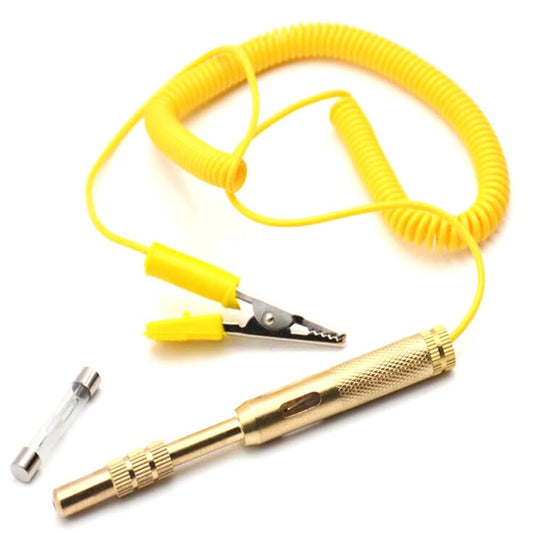 ya 16 10.20 baidi Electrical Tester Pen Probe Voltage Detector Car Light Test Pencil Probe N7R0