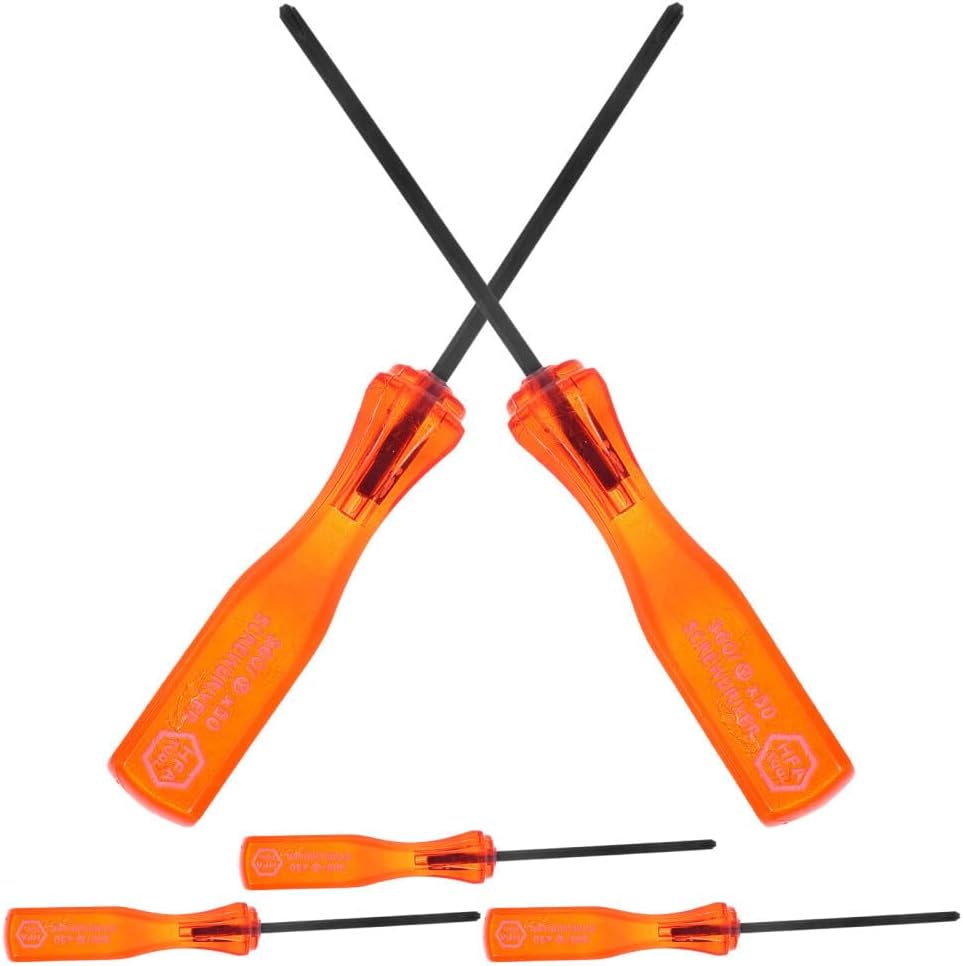 ya 26 10.21 baidi 5pcs Portable Triwing Triangle Y-Tip Screwdrivers Screw Drivers Hand Tools