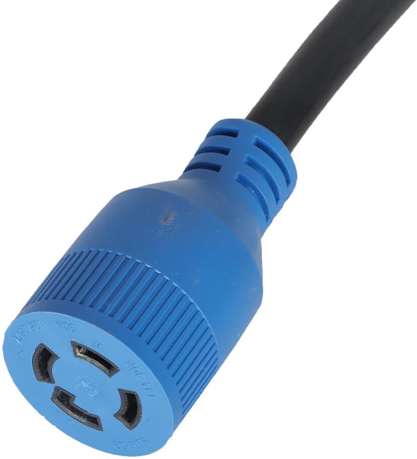 ya 10 9.16 baidi 15ft Heavy?Duty Electrical Connector Cable L14?30P to L14?30R Power Cord