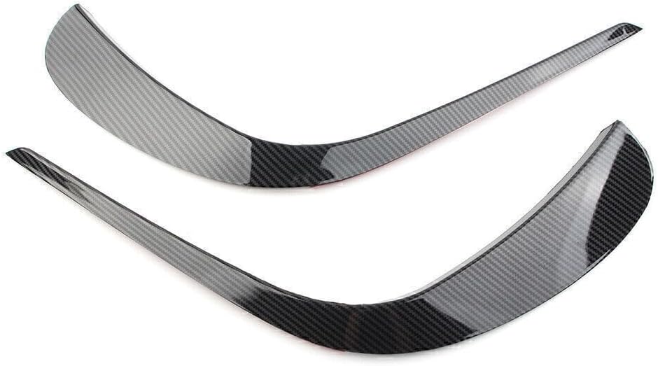 ya 4 8.14 for Benz E Class W213 E260 E300 E53 21-Up Front Bumper Lip Splitter Spoiler Kit