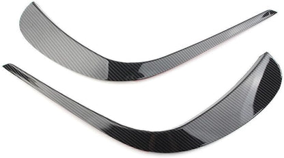 ya 4 8.14 for Benz E Class W213 E260 E300 E53 21-Up Front Bumper Lip Splitter Spoiler Kit