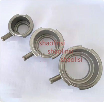 ya 5 8.10 1pc Radiator Water Tank Filler Neck Weld Stainless Steel Water Inlet for SEAT 43mm