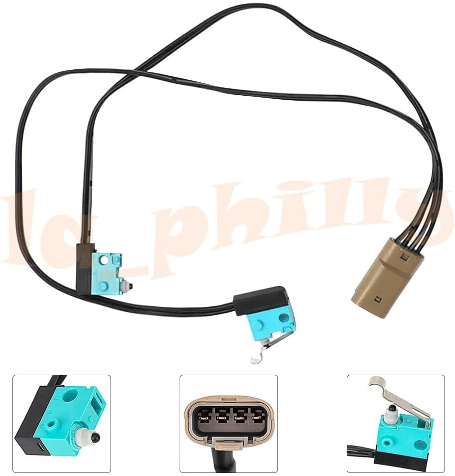 ya 9 10.24 Fit for Tesla for Model S Door Handle Microswitch with Flexible Wiring Harness