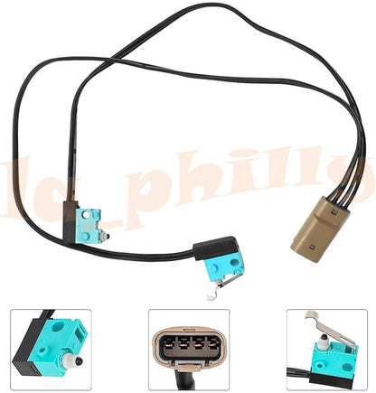 ya 9 10.24 Fit for Tesla for Model S Door Handle Microswitch with Flexible Wiring Harness