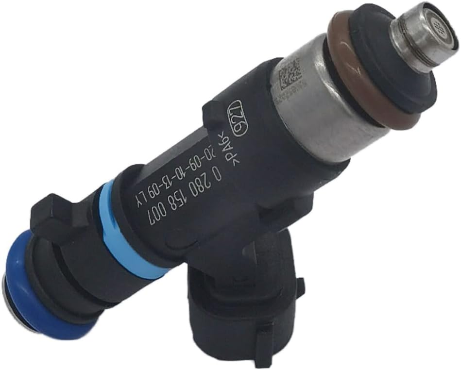 ya 10 9.16 baidi 6PCS Fuel Injectors 0280158007 for Nissan Frontier Xterra NV2500 for Infiniti QX56