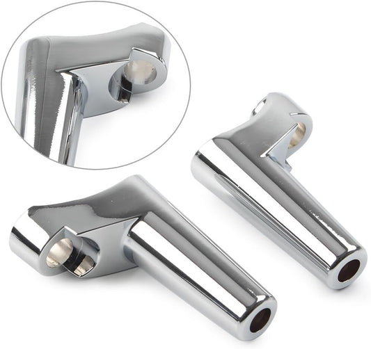 ya 2 8.15 for Harley Dyna Sportster XL883N Front Turn Signal Mounts Relocation Kit Chrome