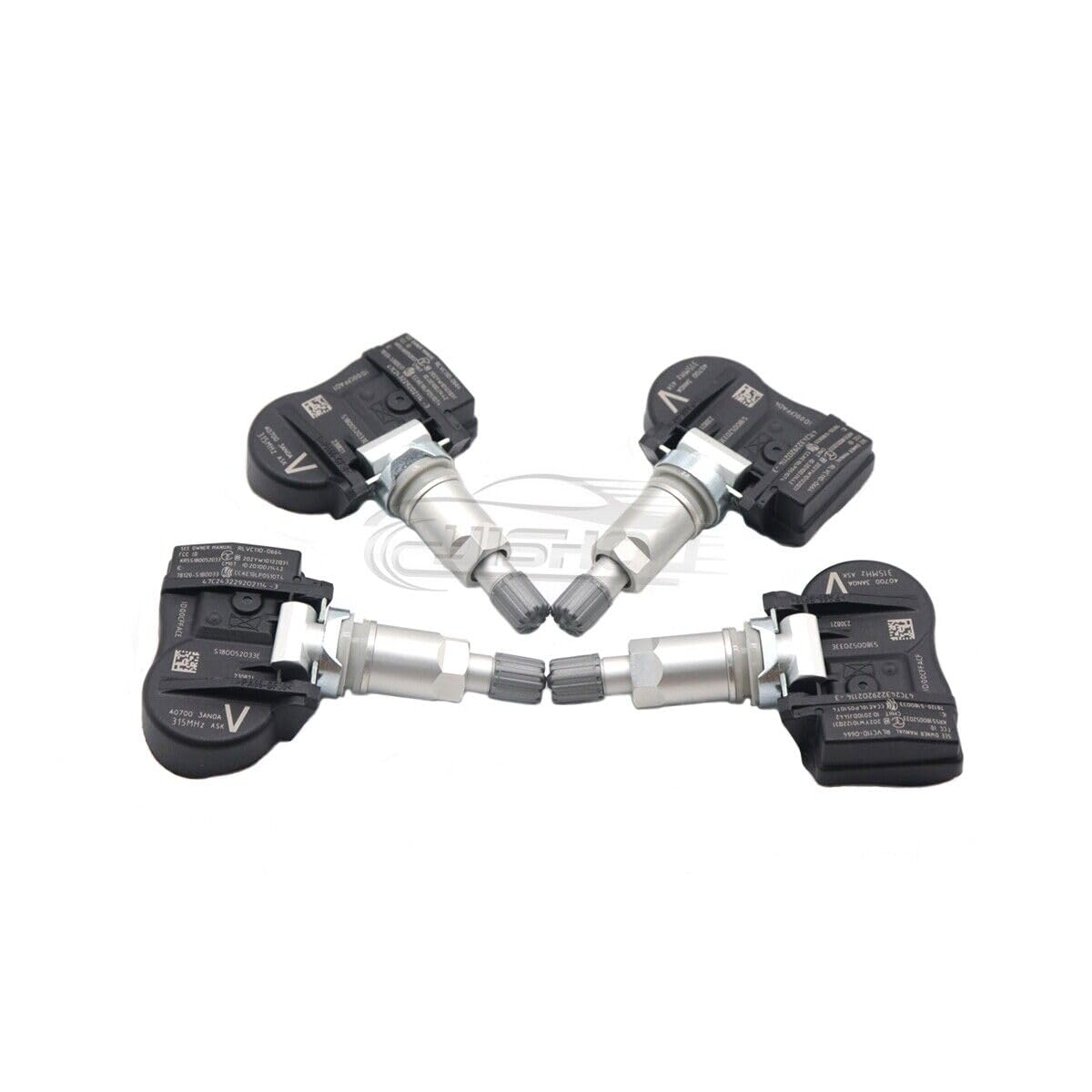 ya 4 8.8 Set (4) tire Pressure Monitoring Sensor Suitable for Nissan Versa Sentra Maxima 315MHz