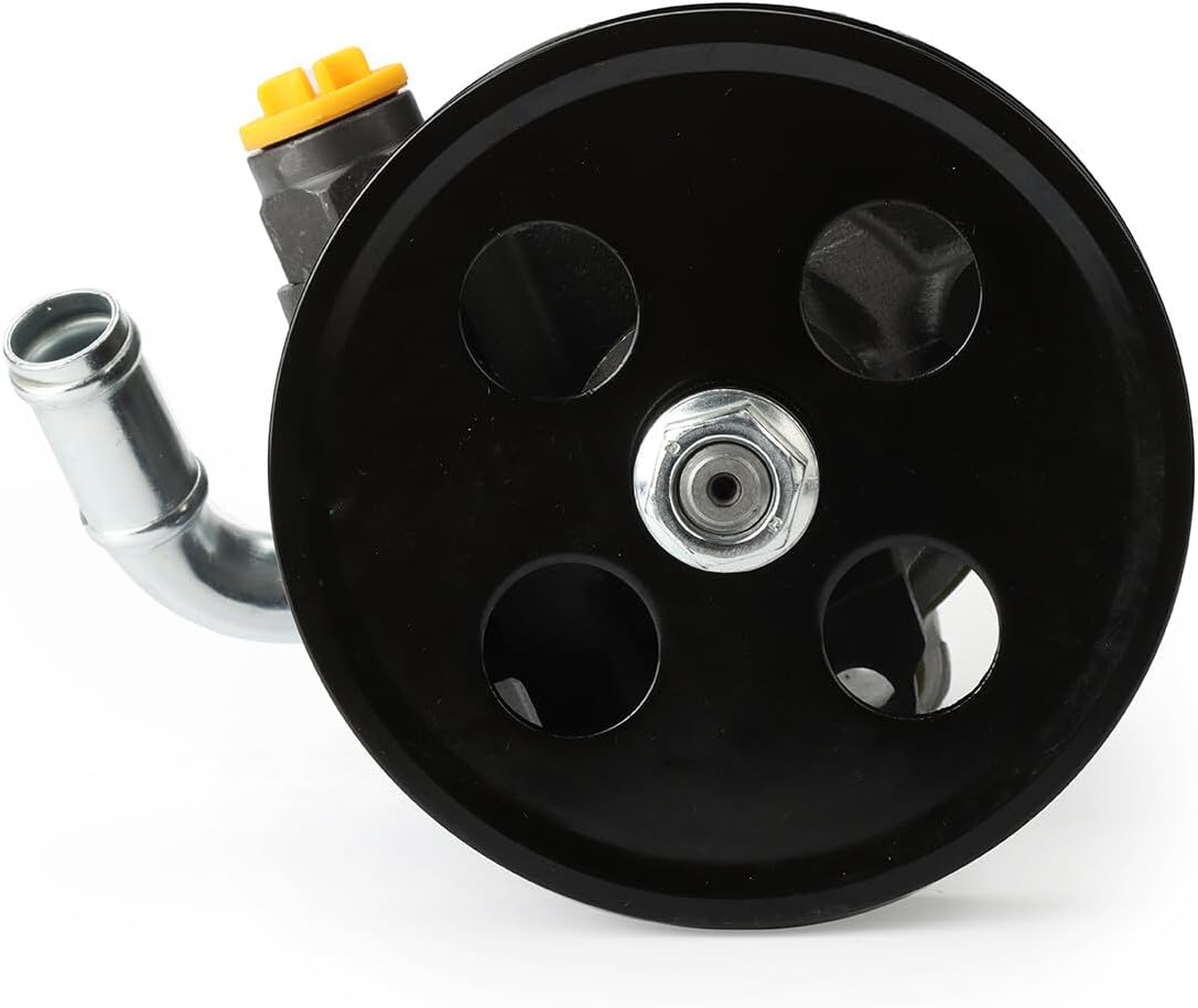ya 4 8.10 for Toyota Solara for SIENNA Camry Highlander 3.0L V6 Power Steering Pump W/Pulley