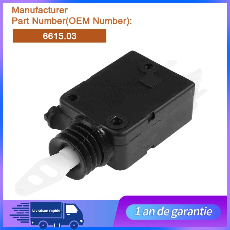 ya 4 8.8 Moteur centralisation de serrure prevu Pour Berlingo Saxo AX BX ZX 6615.03