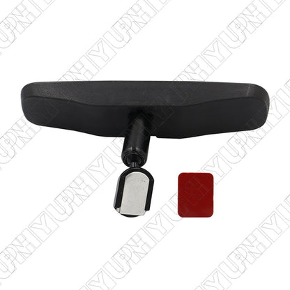 ya 4 8.10 10 Inches Black Car Interior Rear View Mirror for Vehicle Truck Boat Universal